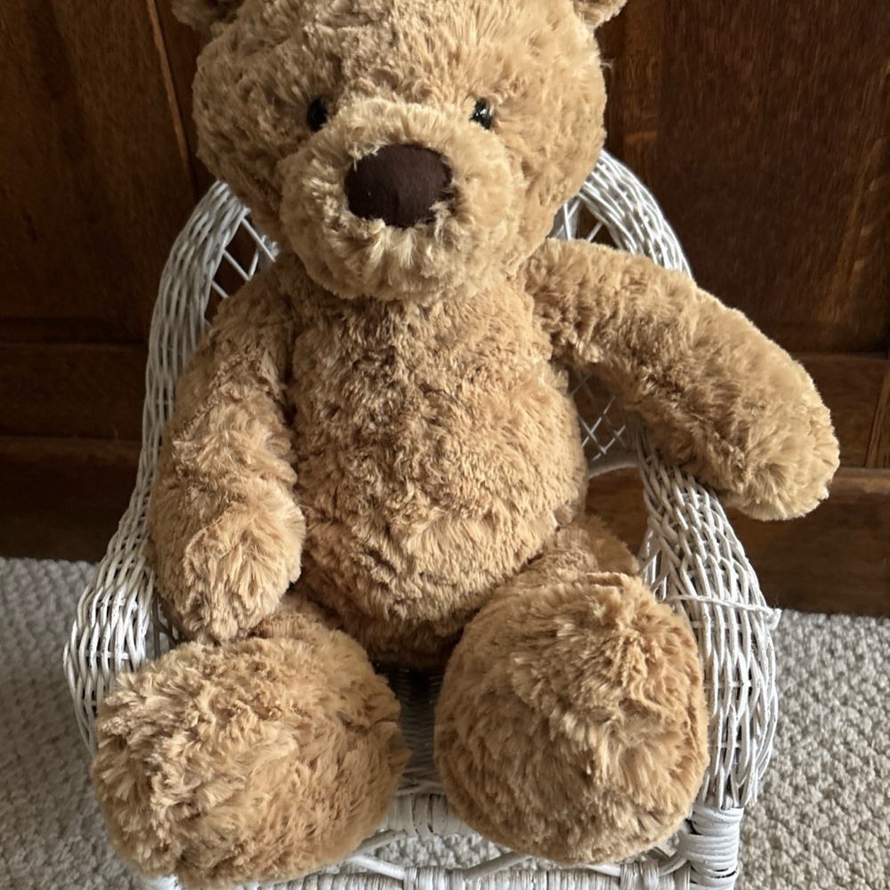 Jellycat BUMBLY BEAR Medium 'in hand' authentic VTG style EUC